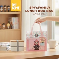 【OHSOME x SpyxFamily】- Anya Forger Reusable Insulated Thermal Lunch Box Bag/ Japanese Anime Beg Maka