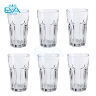 Set of 12 glass smoothie cups 390ml - 410ml KH390