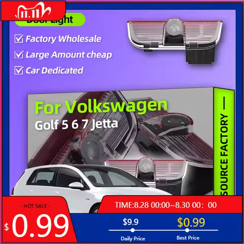 2026 New For VW VOLKSWAGEN New 2pc For VW Passat B6 B7 B8 B9 Touareg Golf 5 6 7 Jetta MK6 MK7 GTI R 