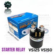 JLM VS125 VS150 VR125 STARTER RELAY ASSY RELAY STARTER
