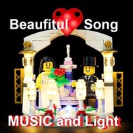 LEGO 40197 light Wedding Favor Set 40197 燈 姞婚 情人節 婚禮 結婚戒指 禮物 生日禮物 小夜燈 聖誕禮物 姞婚禮物 Party 派對禮物 女朋友 男朋友 結