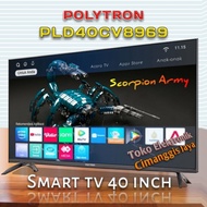 CASH BACK 40% smart tv led Polytron 40 inch digital