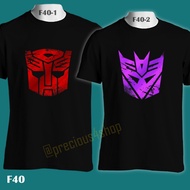 Autobot & Decepticon Transformers | F40 | Couple t-shirt | Family T-Shirt
