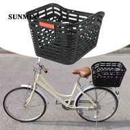 [ Handlebar Front Basket Easy to Install Bike Basket for Folding Bikes