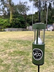 最平 綠色 UCO candle lantern 蠟燭燈 露營 Camping 聖誕禮物 氣氛燈 輕量化 除濕氣