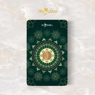 MASDORA 999.9 Gold Bar 0.50GM Collection Series ~ Signature 2025 (EMAS 999.9/24K)