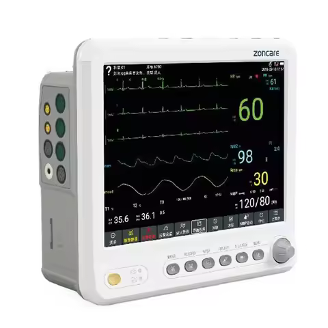 2026 Animal Pet Health Vital Signs Vet Veterinary Blood Pressure Animal Monitor for Animal Care and 