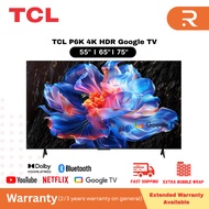 [2025 NEW MODEL] TCL 55'' 65'' 75'' P61K Series 4K HDR GOOGLE TV 55P61K 65P61K 75P61K