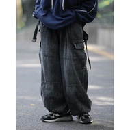 Cargo Pants for Men Baggy Pants Sweat Wide Leg Harajuku Hiphop Baggy Jeans Jogger for Men Loose for 