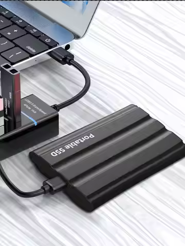 Expandable Metal Portable Mobile SSD 1TB Hard Drive Large Capacity Metal Hard Drive High Speed ​​Mob