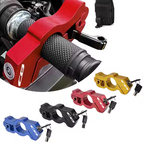 For Honda CB 750 1300 CB250 CB500 CB400 CB600 CB650R CB1000R Motorcycle Handlebar Brake Handle Solid