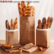 [Simulation Model] Simulation Bread Props Whole Wheat Rye Fake Bread Slices Long Baguette European S