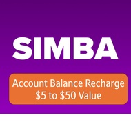 SIMBA TPG Balance Top Up Recharge
