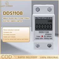 Intelligent Digital Power Monitoring Meter Power Current Voltage Monitoring Instrument DDS1108 Digit