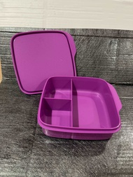 Tupperware lunch box - Lollitup 550ml purple