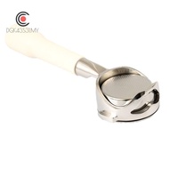 58MM Stainless Steel Filter for Gemilai EOCKET, Enhanced Coffee Extraction with Bottomless Portafilt