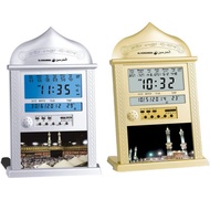 ⚡Cloth 3⚡Mosque Azan Prayer Clock Muslim Prayer Wall Clock Ramadan Alarm Ideal Home Decor