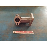 MESIN Exhaust Pipe Elbo Elbowknalpot GX270 GX390 GX420 GX460 Engineknalpot