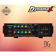 DYNAMAX MX6UB Profesionnal Stereo Karaoke Mixer Amplifier