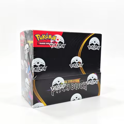 360Pcs/Set Pokemon Card MEGA EVOLUTION Pitch Black Ascended Heroes Prismatic Evolutions English Boos