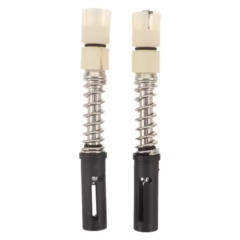 2Pcs Trekking Pole Replacement Tube Adjustable Extension Lightweight Wear-Resistant Expansion Tube f