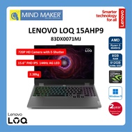 Lenovo LOQ 15AHP9 83DX0071MJ (LunaGrey) / R5-8645HS / Win11 Home / 8GB RAM / 512GB SSD / RTX4050 / 1