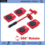 4-wheel moving tools