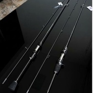 Zorro Black casting rod (solid carbon)casting-spining size 180cm-lbs 2-8