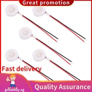 5 Pcs 16mm 1.7MHz Ultrasonic Mist Maker Transducer Humidifier Parts  Head .greatbuysg
