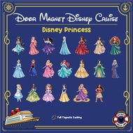 Disney Cruise Door Magnet Disney Princess Door