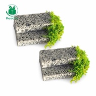 [Kesoto] Miniature Garden Park Steps for DIY Micro Long Stone Slab Path 5pcs