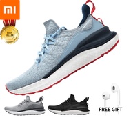 【หูฟังฟรี】Xiaomi Mijia sneakers 4 รองเท้าผู้ชาย รองเท้ากีฬา รองเท้าวิ่ง รองเท้าลำลอง รองเท้าผู้ชาย รองเท้าเทคโนโลยีไซส์ 39-44