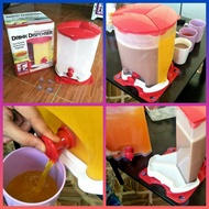 3 COMPARTMENT DRINK DISPENSER