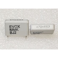 Evox Rifa MMK 0.47uf 474 470nf 63v Polyester Capacitor