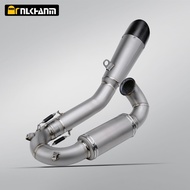 For Ducati V2 Panigale V2 Titanium Alloy Full System SC Project S1 Exhaust D35A-LT41T Motorcycle Per