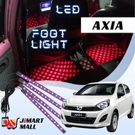 AXIA LED AMBIENT LIGHT Foot Floor Light Lampu Kaki Kereta RGB Interior Atmosphere Dome Led Strip