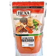 HEXA Cayenne Pepper Powder 500gm Serbuk Lada Cayenne Halal (Food Service)