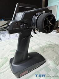 *TSR*日本 上華SANWA MT4 槍控式 2.4G遙控器 電壓溫度轉速 雙向傳輸 遙控車船 中階