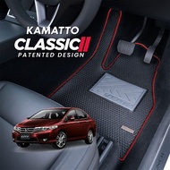 Kamatto Classic Honda City TMO/GM2 2008 - 2013 Car Floor Mat and Carpet