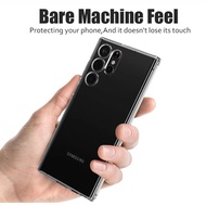 Soft Case Clear Silicone Compatible for Samsung Galaxy M15 5G Samsung M35 5G Samsung M55 5G Clear Tr