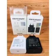 Original Samsung 45W USB-C PD Charger Adapter Support Fast Charging Samsung 45W Charger Batok