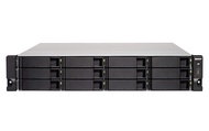 QNAP TS-1232XU-RP-4G-US 2U 12-Bay ARM-Based 10G NAS, Quad Core 1.7GHz, 4GB DDR3 RAM, 2 x 10GbE SFP+,