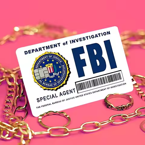 Police FBI Credit Debit Card Film Skin Sticker Credit Card Skin Stickers For Bank Card Bus Metro Car