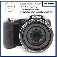 Pre-owned Product Nikon COOLPIX L340 **20.2MP** Digital Camera w/ **HUGE 28X Optical Zoom** NIKKOR L