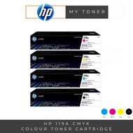 HP 119A LASERJET PRO COLOUR TONER CARTRIDGE / FOR PRINTER MODELS  : 150a / 150w / 150nw / 178fnw / 1