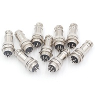 24 Hours Shipping Aviation Connector Quick Waterproof Aviation Socket Connector 16mm Plug Socket GX1