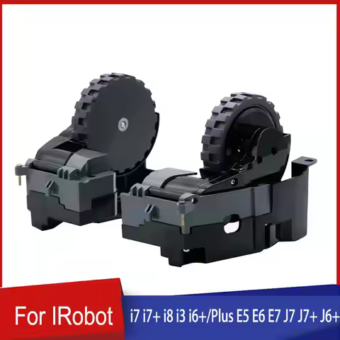 Left or Right Drive Wheel Module for IRobot Roomba i7 i7+ i8 i3 i6+/Plus E5 E6 E7 J7 J7+ J6+ Vacuum 