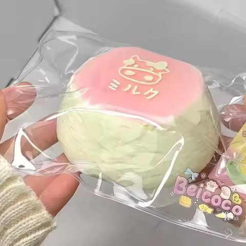 Gift Soft Slow Rising Squishy Stress Relief Squishy Squishy Cake Doughnut Calming Squishes Fidget Fi