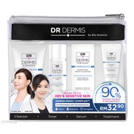 Dr. Dermis Skincare Miniature 4in1 Set