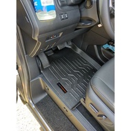 Toyota Hiace Super Grandia / Elite 2019 to 2025 Thailand Made Pro Series Hippo Techmat Deep Dish Mat